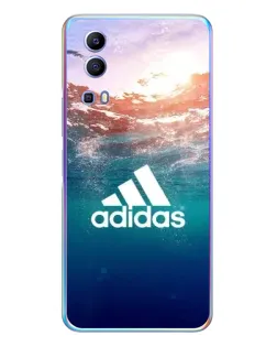 Чехол для Vivo Y72 с картинкой «Океанская глубина адидас»