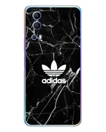 Чехол для Vivo Y72 с картинкой «Белый мрамор Adidas» Чехол для Vivo Y72 с картинкой «Белый мрамор Adidas»
