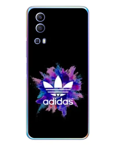 Чехол для Vivo Y72 с картинкой «Взрыв красок Adidas» Чехол для Vivo Y72 с картинкой «Взрыв красок Adidas»