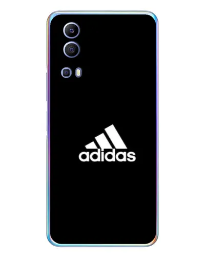 Чехол для Vivo Y72 с картинкой «Черная классика Adidas» Чехол для Vivo Y72 с картинкой «Черная классика Adidas»