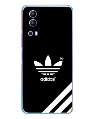 Чехол для Vivo Y72 с картинкой «Adidas с диагональными полосами» Чехол для Vivo Y72 с картинкой «Adidas с диагональными полосами»