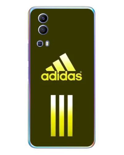 Чехол для Vivo Y72 с картинкой «Оливковый градиент Adidas» Чехол для Vivo Y72 с картинкой «Оливковый градиент Adidas»