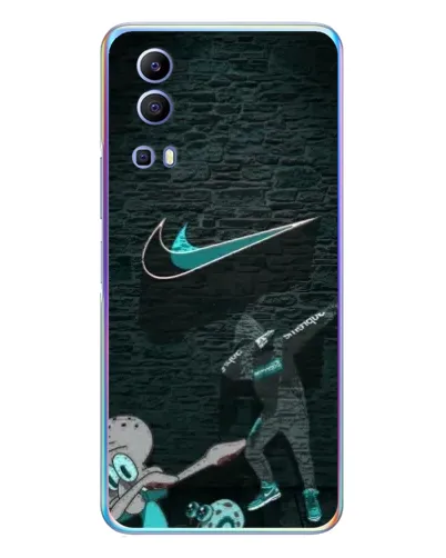 Чехол для Vivo Y72 с картинкой «Спортивный арт Nike» Чехол для Vivo Y72 с картинкой «Спортивный арт Nike»