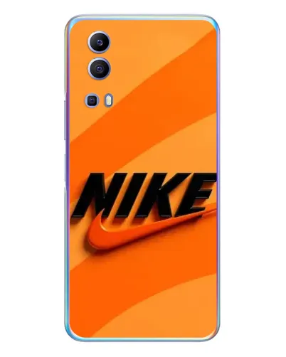Чехол для Vivo Y72 с картинкой «Оранжевый драйв Nike» Чехол для Vivo Y72 с картинкой «Оранжевый драйв Nike»