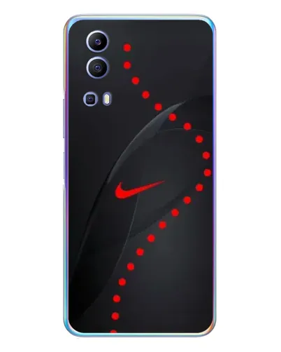 Чехол для Vivo Y72 с картинкой «Абстрактный дизайн Nike» Чехол для Vivo Y72 с картинкой «Абстрактный дизайн Nike»