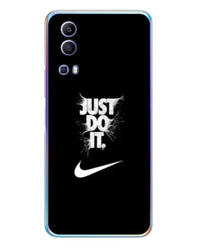 Чехол для Vivo Y72 с картинкой «Текстовый принт Nike» Чехол для Vivo Y72 с картинкой «Текстовый принт Nike»