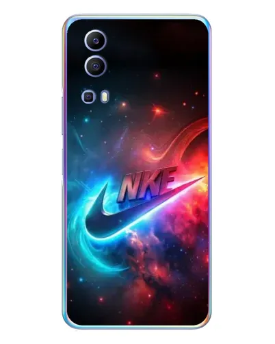 Чехол для Vivo Y72 с картинкой «Огненный логотип Nike» Чехол для Vivo Y72 с картинкой «Огненный логотип Nike»