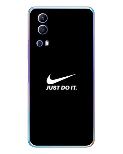 Чехол для Vivo Y72 с картинкой «Минимализм от Nike» Чехол для Vivo Y72 с картинкой «Минимализм от Nike»
