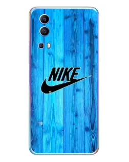 Чехол для Vivo Y72 с картинкой «Голубое дерево Nike»