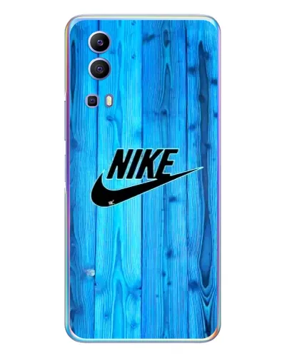 Чехол для Vivo Y72 с картинкой «Голубое дерево Nike» Чехол для Vivo Y72 с картинкой «Голубое дерево Nike»