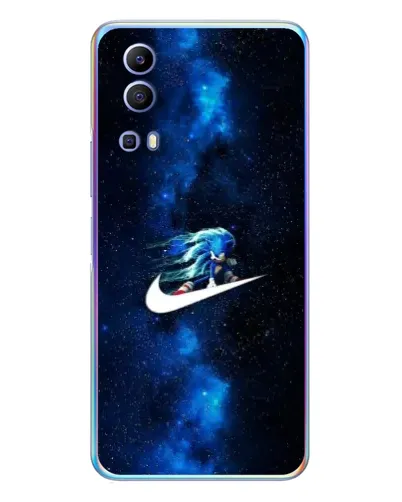 Чехол для Vivo Y72 с картинкой «Звездный путь Nike» Чехол для Vivo Y72 с картинкой «Звездный путь Nike»