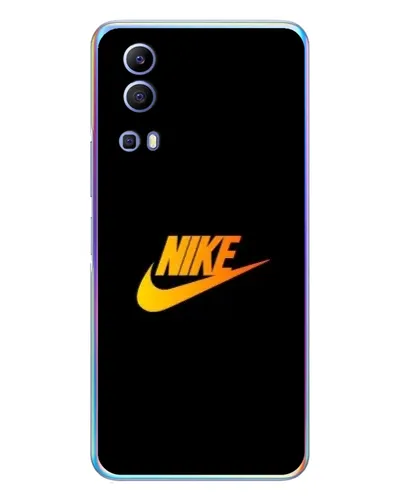 Чехол для Vivo Y72 с картинкой «Золотой логотип Nike» Чехол для Vivo Y72 с картинкой «Золотой логотип Nike»