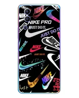 Чехол для Vivo Y72 с картинкой «Nike — роскошь»
