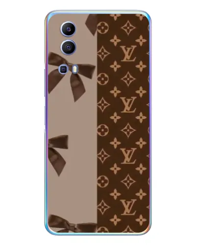 Чехол для Vivo Y72 с картинкой «Louis Vuitton — банты» Чехол для Vivo Y72 с картинкой «Louis Vuitton — банты»