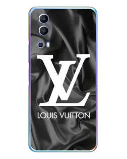 Чехол для Vivo Y72 с картинкой «Шелковый Louis Vuitton»