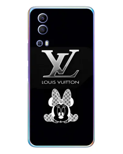 Чехол для Vivo Y72 с картинкой «LV и Минни Маус» Чехол для Vivo Y72 с картинкой «LV и Минни Маус»