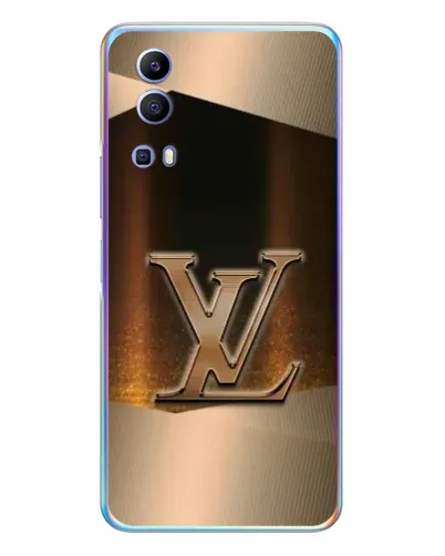 Чехол для Vivo Y72 с картинкой «LV — золотое сияние» Чехол для Vivo Y72 с картинкой «LV — золотое сияние»