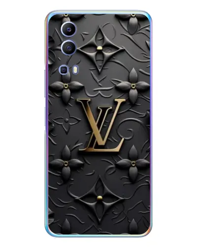Чехол для Vivo Y72 с картинкой «Кожаная текстура LV» Чехол для Vivo Y72 с картинкой «Кожаная текстура LV»
