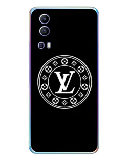 Чехол для Vivo Y72 с картинкой «LV — печать стиля»