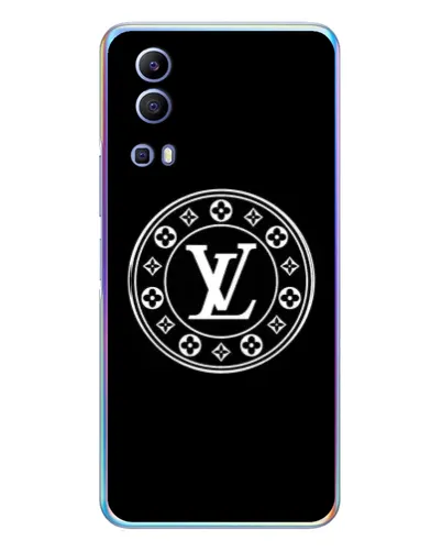 Чехол для Vivo Y72 с картинкой «LV — печать стиля» Чехол для Vivo Y72 с картинкой «LV — печать стиля»