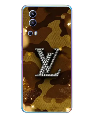 Чехол для Vivo Y72 с картинкой «Камуфляжный Louis Vuitton» Чехол для Vivo Y72 с картинкой «Камуфляжный Louis Vuitton»