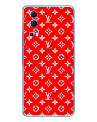 Чехол для Vivo Y72 с картинкой «Яркий паттерн LV» Чехол для Vivo Y72 с картинкой «Яркий паттерн LV»