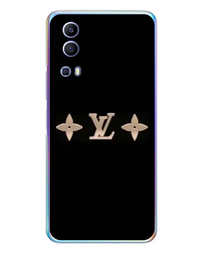 Чехол для Vivo Y72 с картинкой «Louis Vuitton — минимализм» Чехол для Vivo Y72 с картинкой «Louis Vuitton — минимализм»