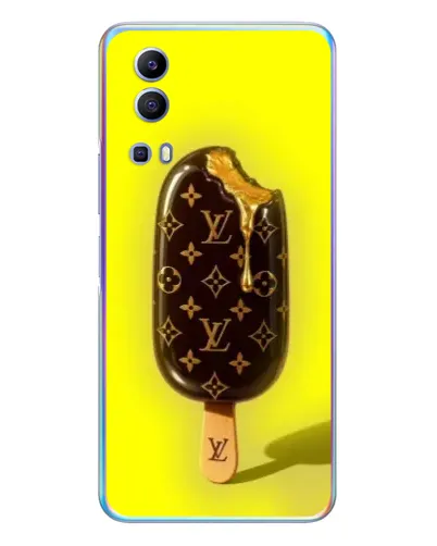 Чехол для Vivo Y72 с картинкой «Мороженое от LV» Чехол для Vivo Y72 с картинкой «Мороженое от LV»
