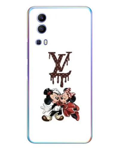 Чехол для Vivo Y72 с картинкой «LV и Микки Маус» Чехол для Vivo Y72 с картинкой «LV и Микки Маус»