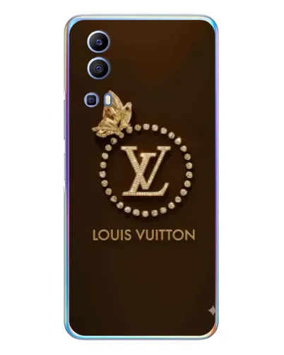 Чехол для Vivo Y72 с картинкой «LV — золотая печать» Чехол для Vivo Y72 с картинкой «LV — золотая печать»