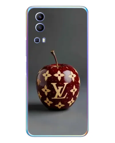 Чехол для Vivo Y72 с картинкой «Красное яблоко LV» Чехол для Vivo Y72 с картинкой «Красное яблоко LV»