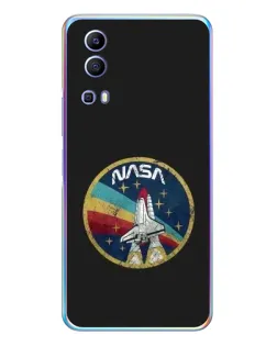 Чехол для Vivo Y72 с картинкой «NASA — эмблема миссии»