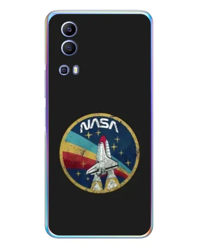 Чехол для Vivo Y72 с картинкой «NASA — эмблема миссии» Чехол для Vivo Y72 с картинкой «NASA — эмблема миссии»