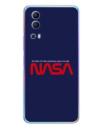 Чехол для Vivo Y72 с картинкой «NASA — глубокий космос» Чехол для Vivo Y72 с картинкой «NASA — глубокий космос»
