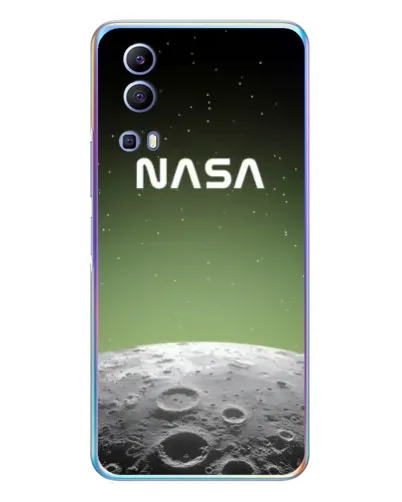 Чехол для Vivo Y72 с картинкой «NASA — лунный градиент» Чехол для Vivo Y72 с картинкой «NASA — лунный градиент»