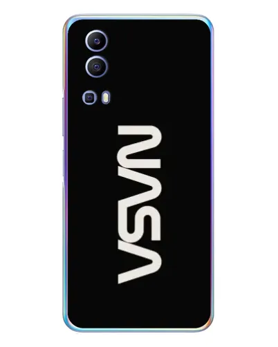 Чехол для Vivo Y72 с картинкой «NASA — вертикальный логотип» Чехол для Vivo Y72 с картинкой «NASA — вертикальный логотип»