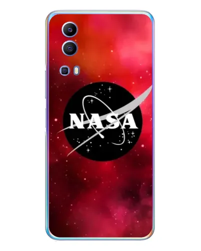 Чехол для Vivo Y72 с картинкой «NASA — красная туманность» Чехол для Vivo Y72 с картинкой «NASA — красная туманность»