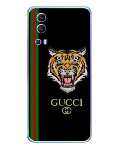 Чехол для Vivo Y72 с картинкой «Тигр Gucci» Чехол для Vivo Y72 с картинкой «Тигр Gucci»