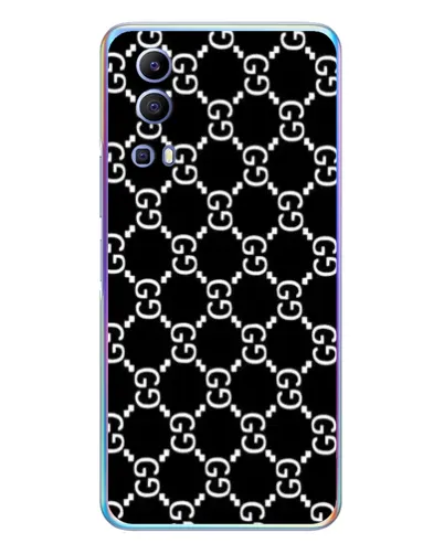 Чехол для Vivo Y72 с картинкой «Gucci — сетчатый паттерн» Чехол для Vivo Y72 с картинкой «Gucci — сетчатый паттерн»