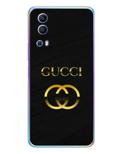 Чехол для Vivo Y72 с картинкой «Золотой логотип Gucci» Чехол для Vivo Y72 с картинкой «Золотой логотип Gucci»