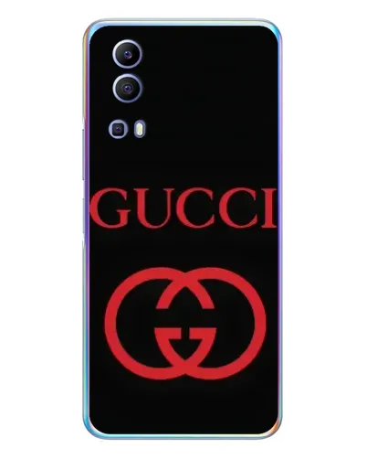 Чехол для Vivo Y72 с картинкой «Gucci — красный логотип» Чехол для Vivo Y72 с картинкой «Gucci — красный логотип»