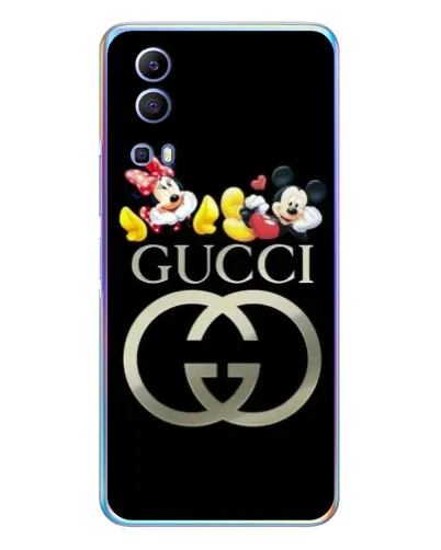 Чехол для Vivo Y72 с картинкой «Gucci — герои Disney» Чехол для Vivo Y72 с картинкой «Gucci — герои Disney»