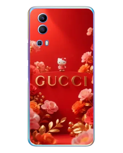 Чехол для Vivo Y72 с картинкой «Gucci — золотой сад» Чехол для Vivo Y72 с картинкой «Gucci — золотой сад»