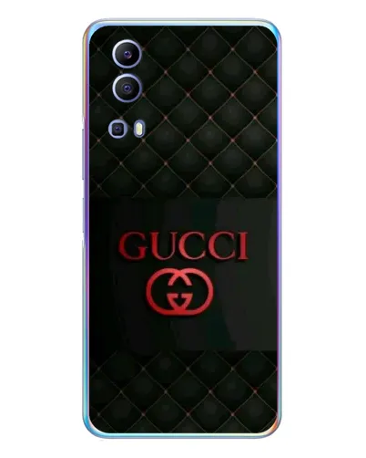 Чехол для Vivo Y72 с картинкой «Gucci — стеганый черный» Чехол для Vivo Y72 с картинкой «Gucci — стеганый черный»