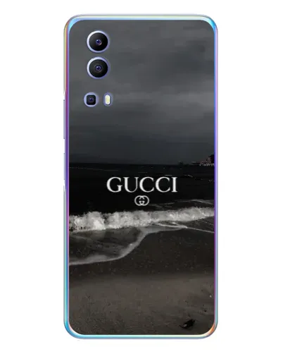 Чехол для Vivo Y72 с картинкой «Gucci — морской прибой» Чехол для Vivo Y72 с картинкой «Gucci — морской прибой»