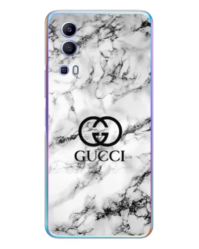 Чехол для Vivo Y72 с картинкой «Gucci — мраморный шик» Чехол для Vivo Y72 с картинкой «Gucci — мраморный шик»