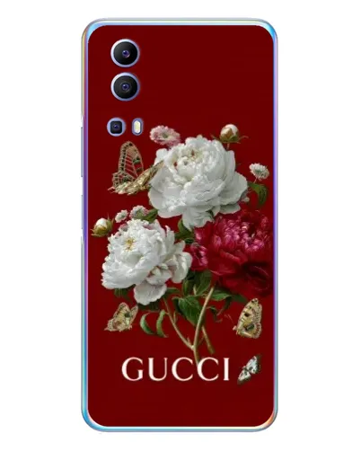 Чехол для Vivo Y72 с картинкой «Gucci — сад» Чехол для Vivo Y72 с картинкой «Gucci — сад»