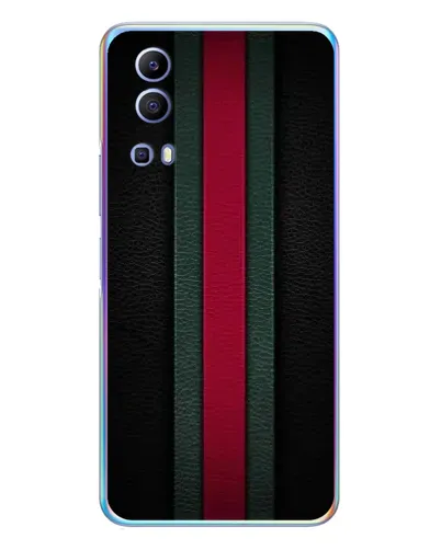 Чехол для Vivo Y72 с картинкой «Gucci — неоновая линия» Чехол для Vivo Y72 с картинкой «Gucci — неоновая линия»