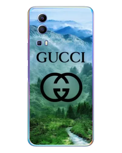 Чехол для Vivo Y72 с картинкой «Gucci — горный пейзаж» Чехол для Vivo Y72 с картинкой «Gucci — горный пейзаж»