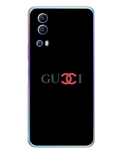 Чехол для Vivo Y72 с картинкой «Gucci — красный градиент» Чехол для Vivo Y72 с картинкой «Gucci — красный градиент»